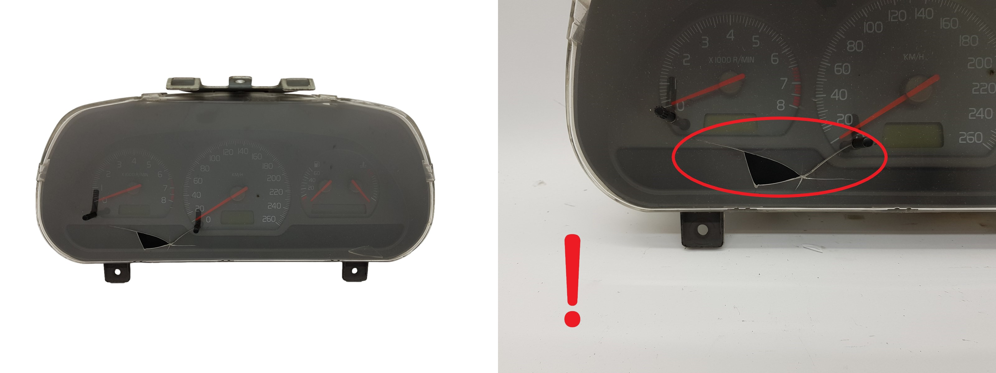 Merilnik hitrosti Volvo V40 30857488/F 30857488F 3125 main product photo
