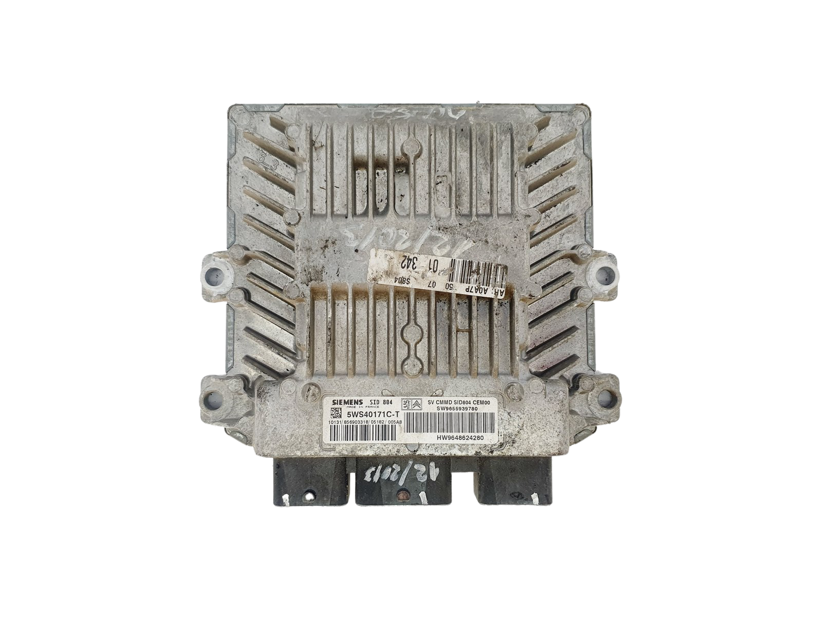 Kontrolna Enota 5WS40171C-T 9655939780 9648624280 PSA Siemens 35920 main product photo