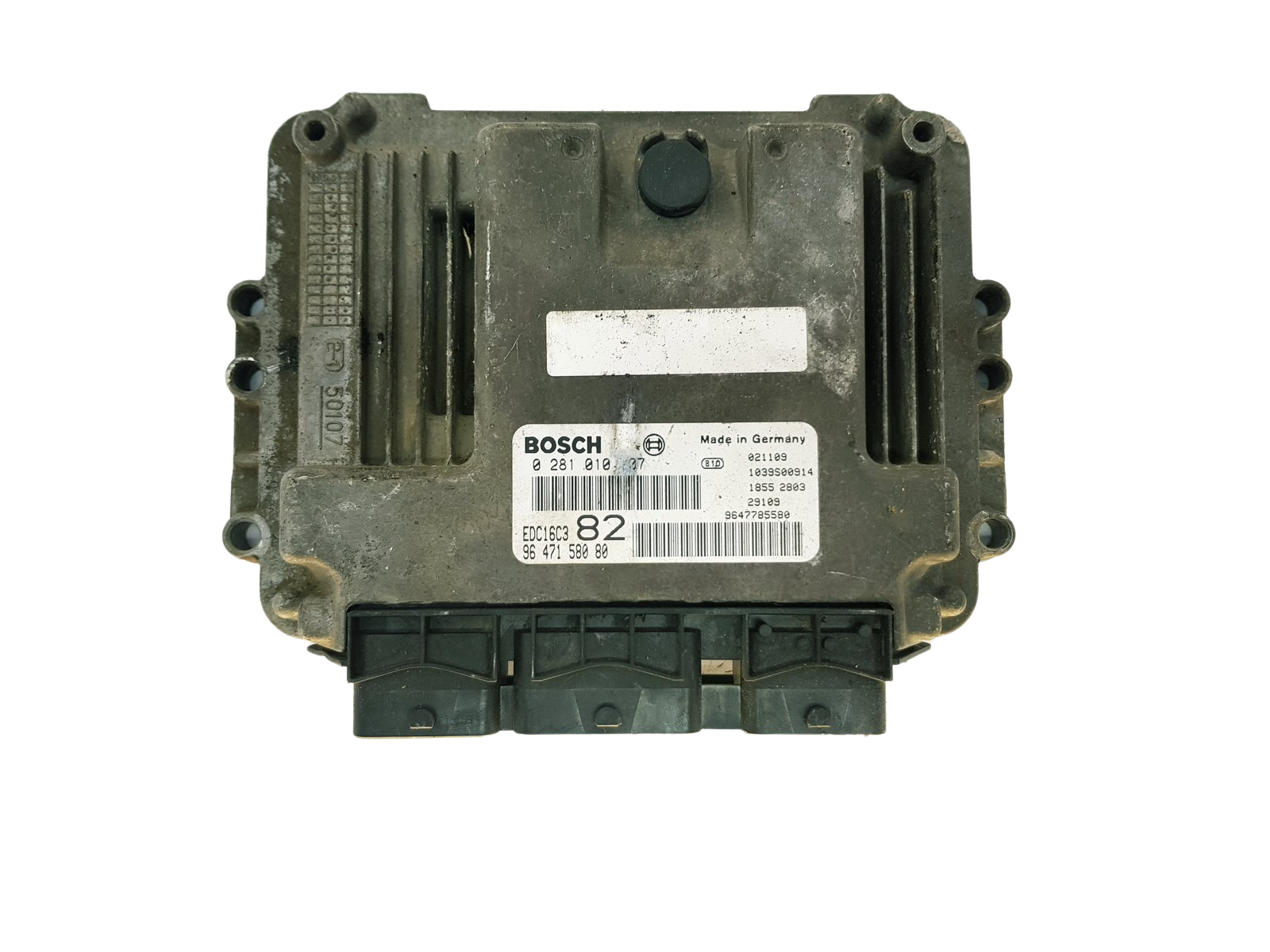 Kontrolna Enota 0281010707 9647158080 9647785580 PSA Bosch 33517 main product photo