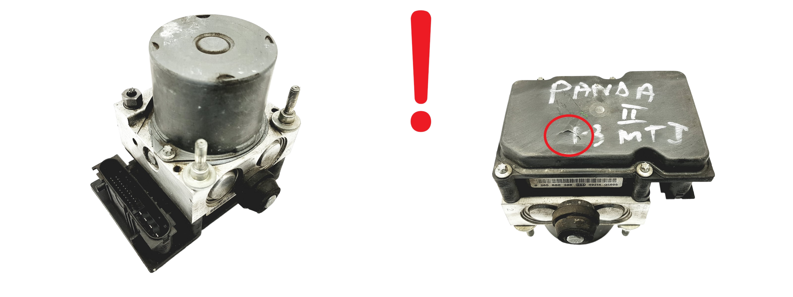 Črpalka Abs Fiat Panda 46802215 0265231312 0265800306 Bosch 60335 main product photo