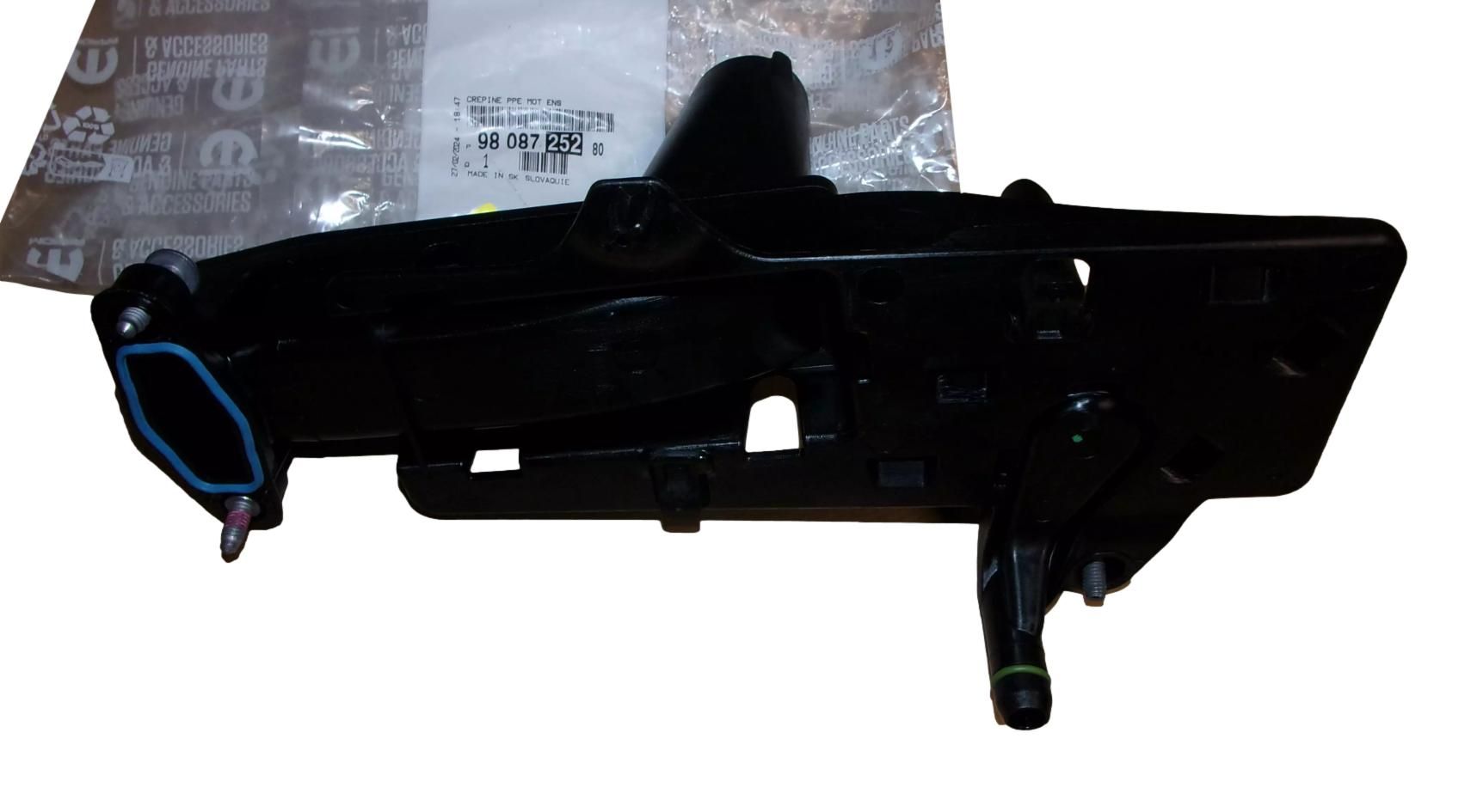 Oljevodna cev Original 9808725280 Citroen Peugeot main product photo