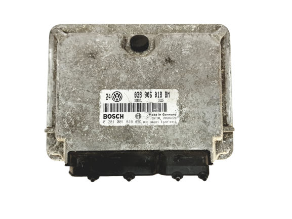 Kontrolna Enota 038906018BM 0281001846 VW Bosch 19081 main product photo
