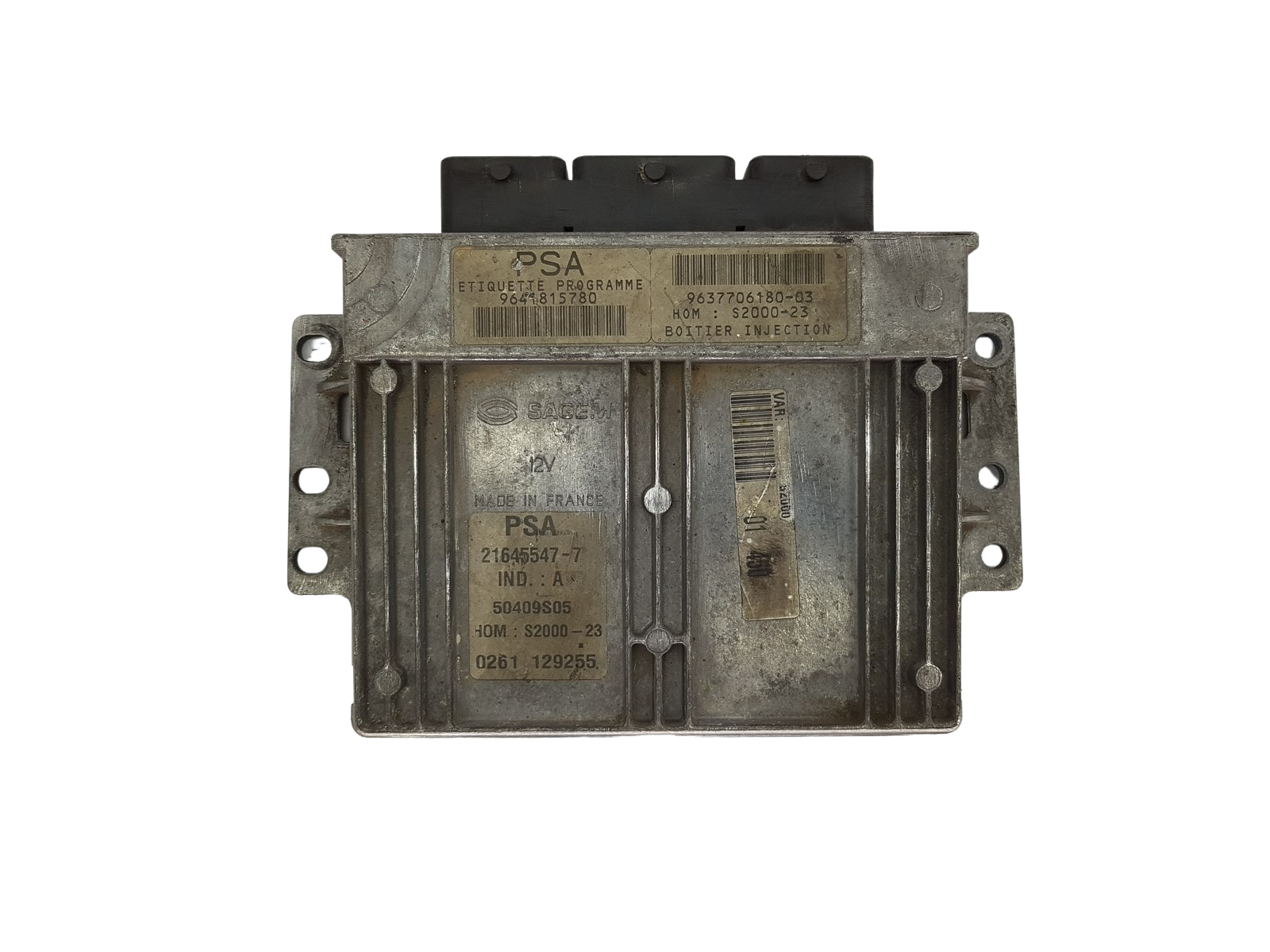 Kontrolna Enota 9641815780 9637706180-03 21645547-7 PSA Sagem 17544 main product photo