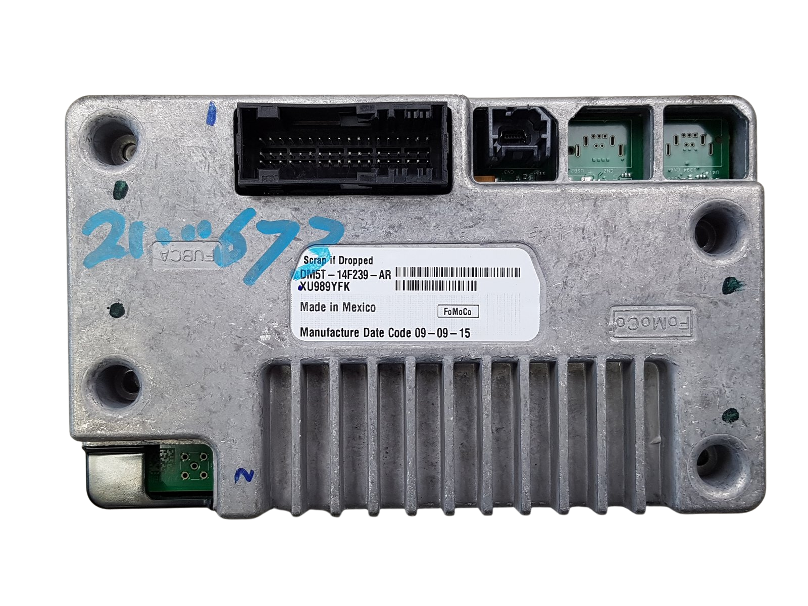 Kontrolna Enota Navi Ford DM5T-14F239-AR EA5T-14D212-FA FoMoCo main product photo