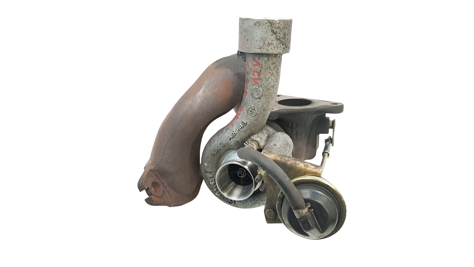 Turbopolnilnik 037564 9628607080 Garrett 2.1 TD Citroen Xantia Peugeot 406 07 main product photo