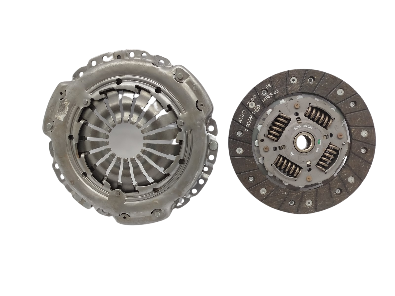 Komplet sklopke Valeo LUK 302058324R Renault 1.5 DCI main product photo
