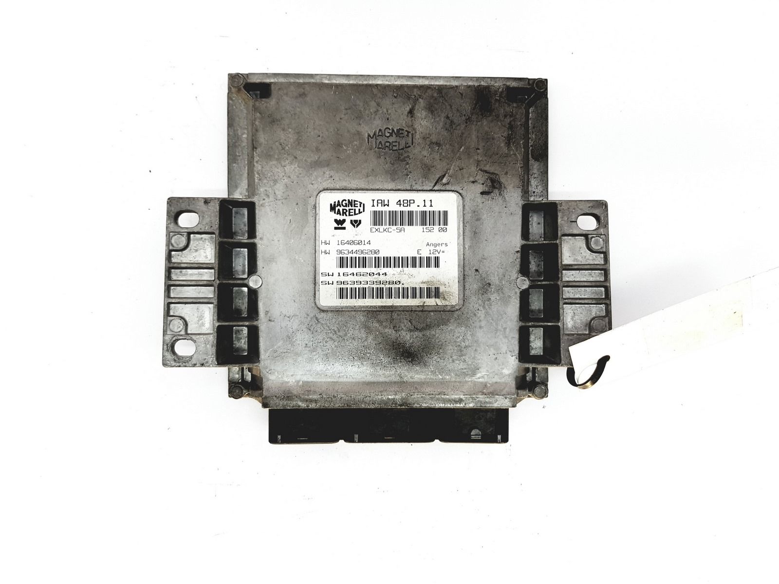 Kontrolna Enota 9639339280 9634496280 IAW48P.11 PSA Magneti Marelli 24123 main product photo