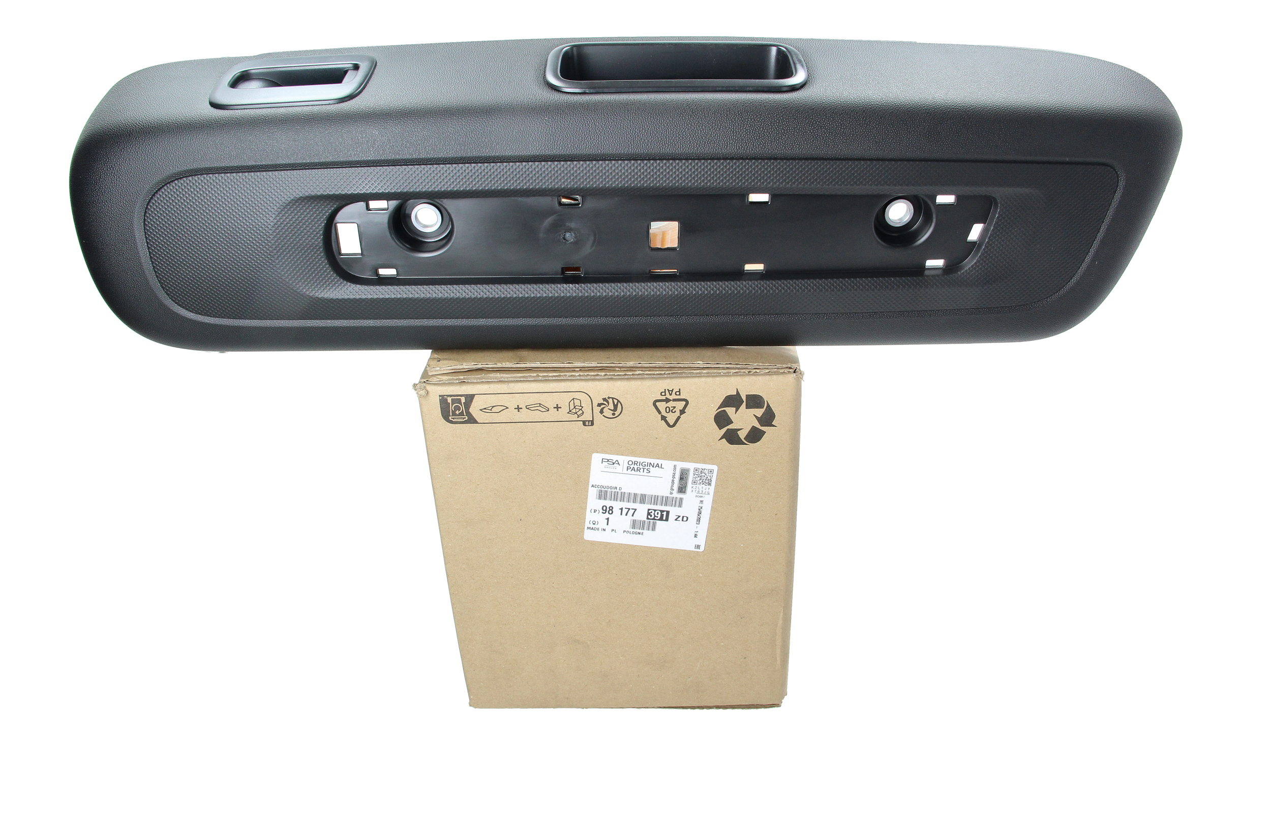 Oblazinjenje vrat Original 98177391ZD Citroen Peugeot main product photo