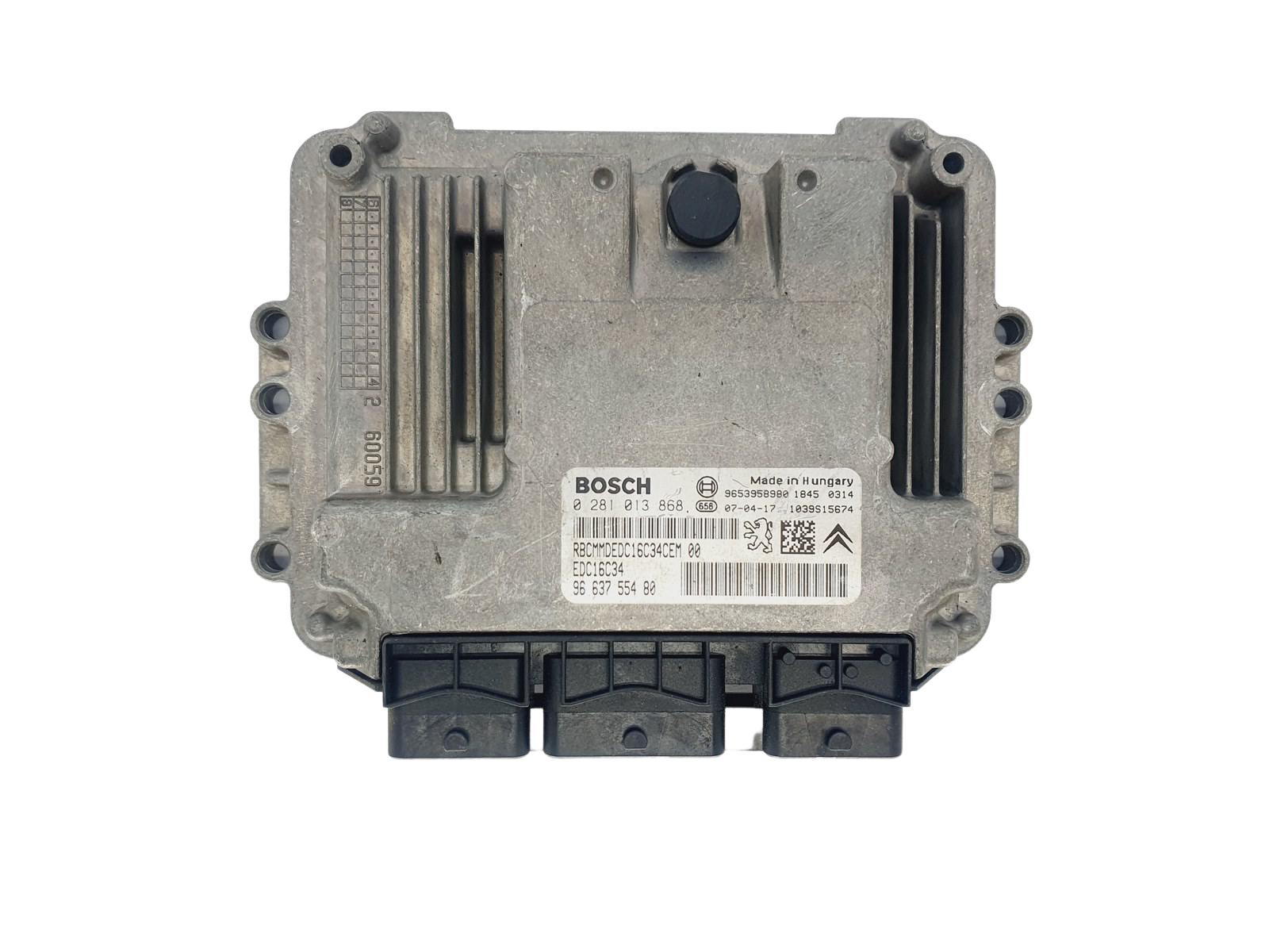 Kontrolna Enota 0281013868 9663755480 9653958980 PSA Bosch 44737 main product photo