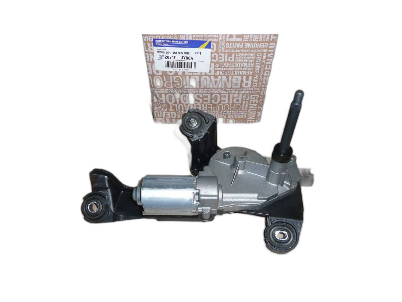 Motor brisalca Zadaj Nov Original 28710JY00A Renault Koleos main product photo