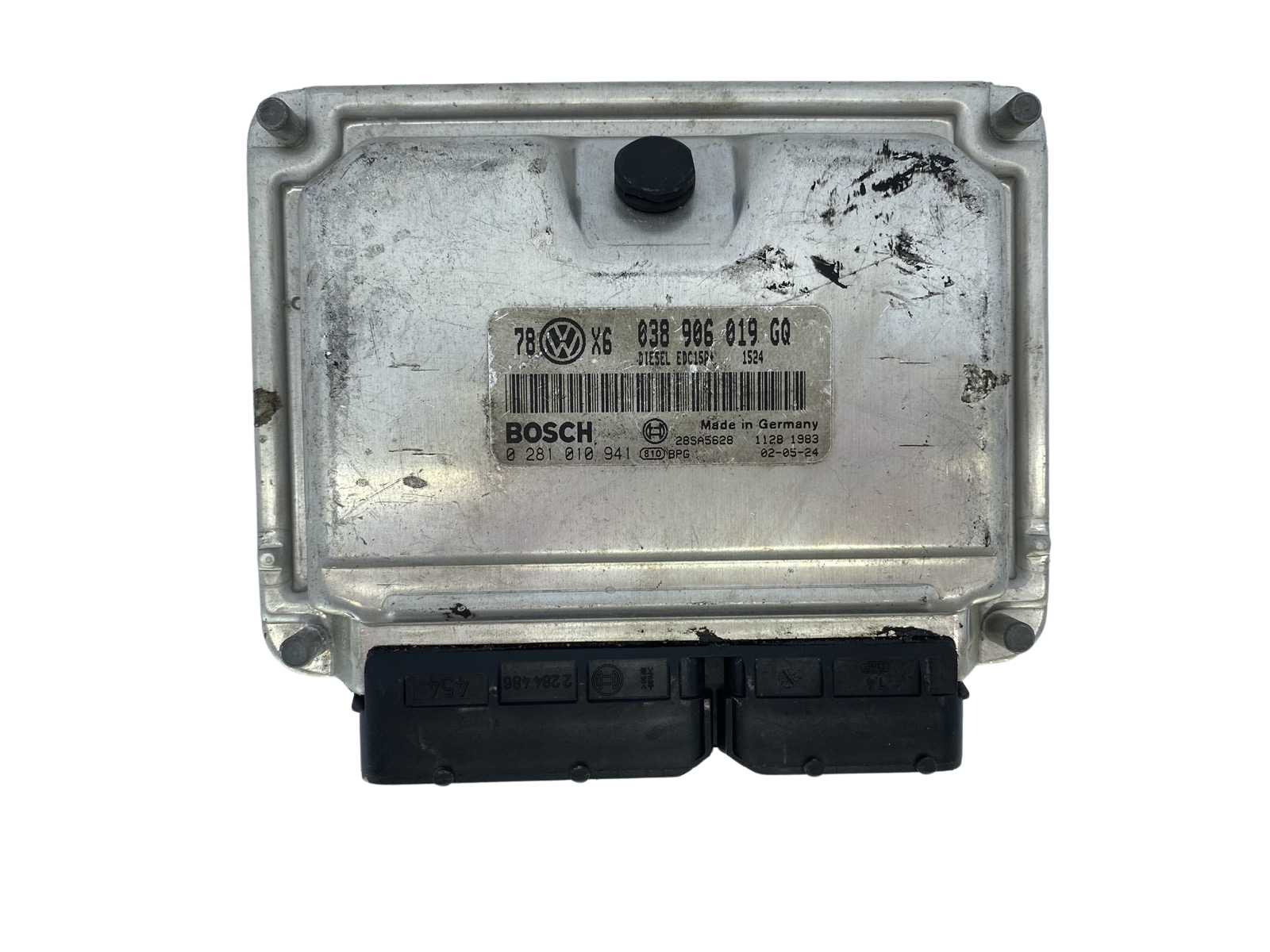 Kontrolna Enota 038906019GQ 0281010941 Volkswagen Bosch 52586 main product photo