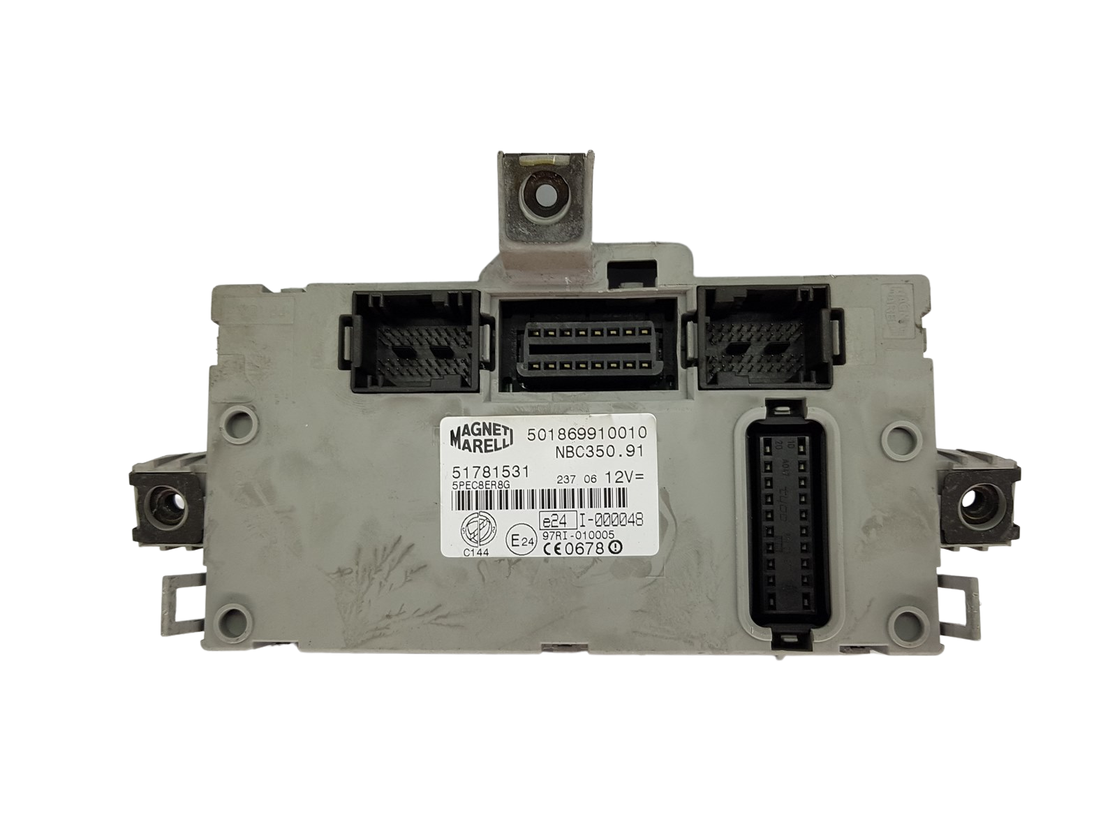 Kontrolna Enota BSI Fiat 51781531 501869910010 NBC350.91 Magneti Marelli main product photo