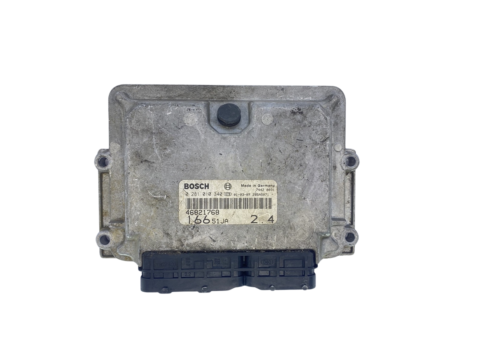 Kontrolna Enota Motorja ECU 46821768 0281010340 16651JA Alfa Romeo Bosch 62343 main product photo