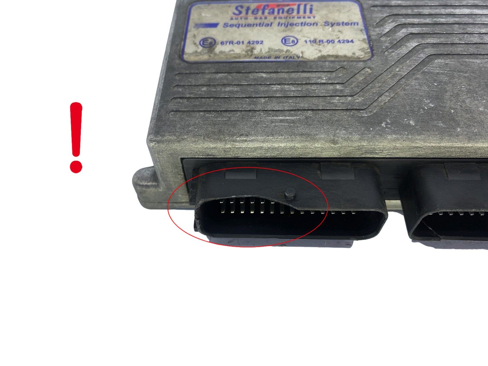 Kontrolna Enota LPG 67R-014292 110R-004294 Stefanelli main product photo