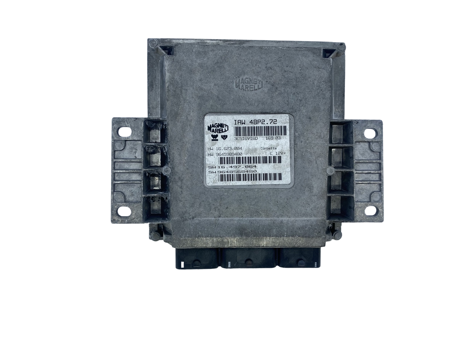 Kontrolna Enota 9648568480 IAW48P2.72 9645989480 PSA Magneti Marelli 48876 main product photo