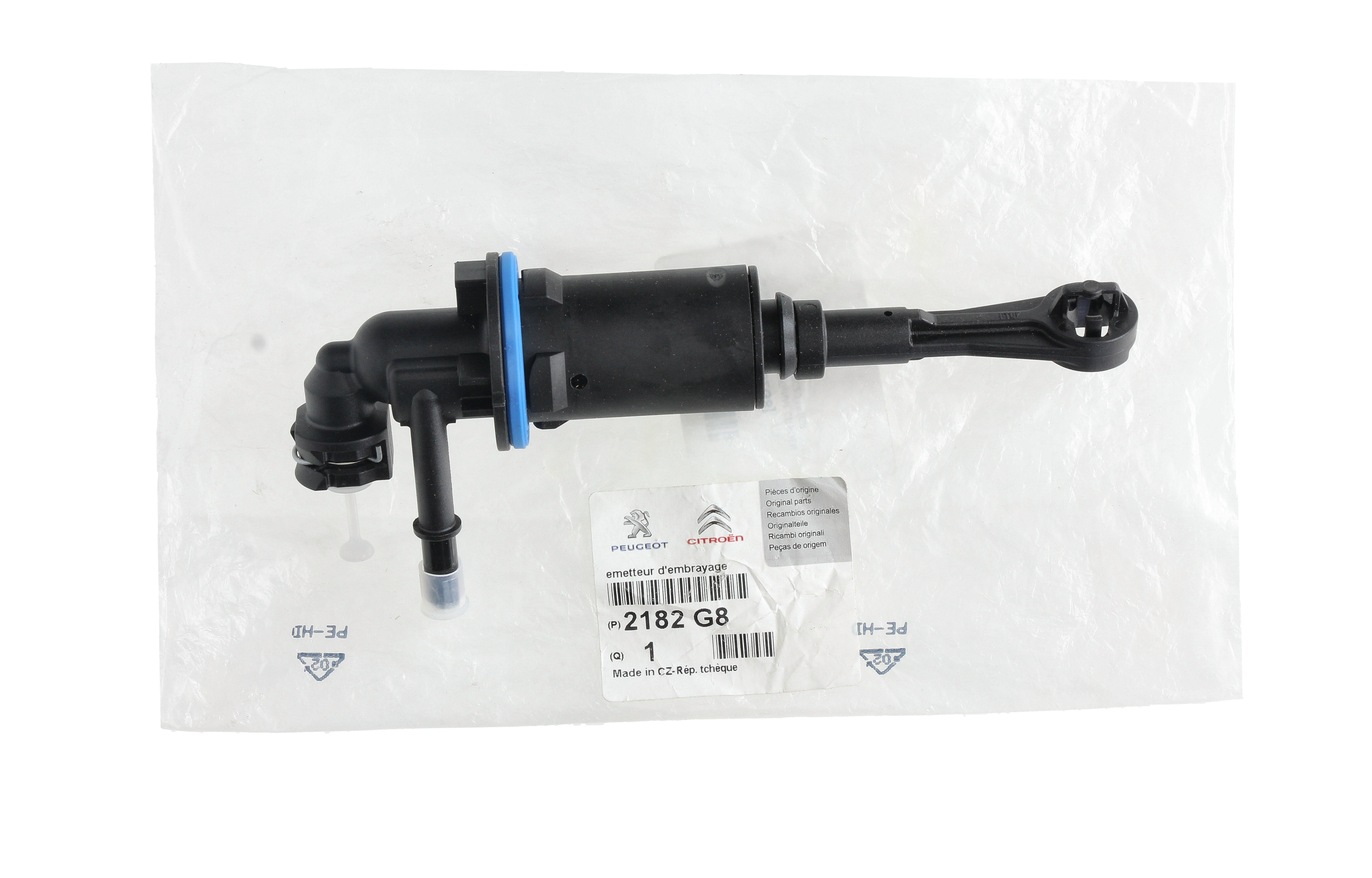Glavni Cilinder Sklopke Original Citroen Peugeot C4 308 RCZ 2182G8 main product photo