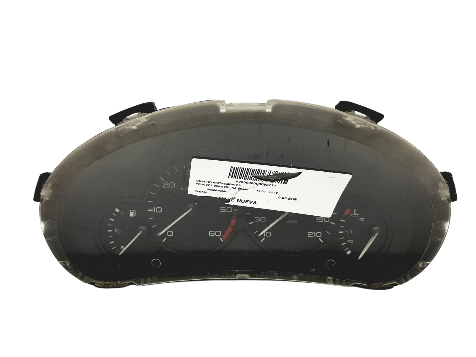 Merilnik vrtljajev Peugeot 206 9656696080 000500110 53859 main product photo