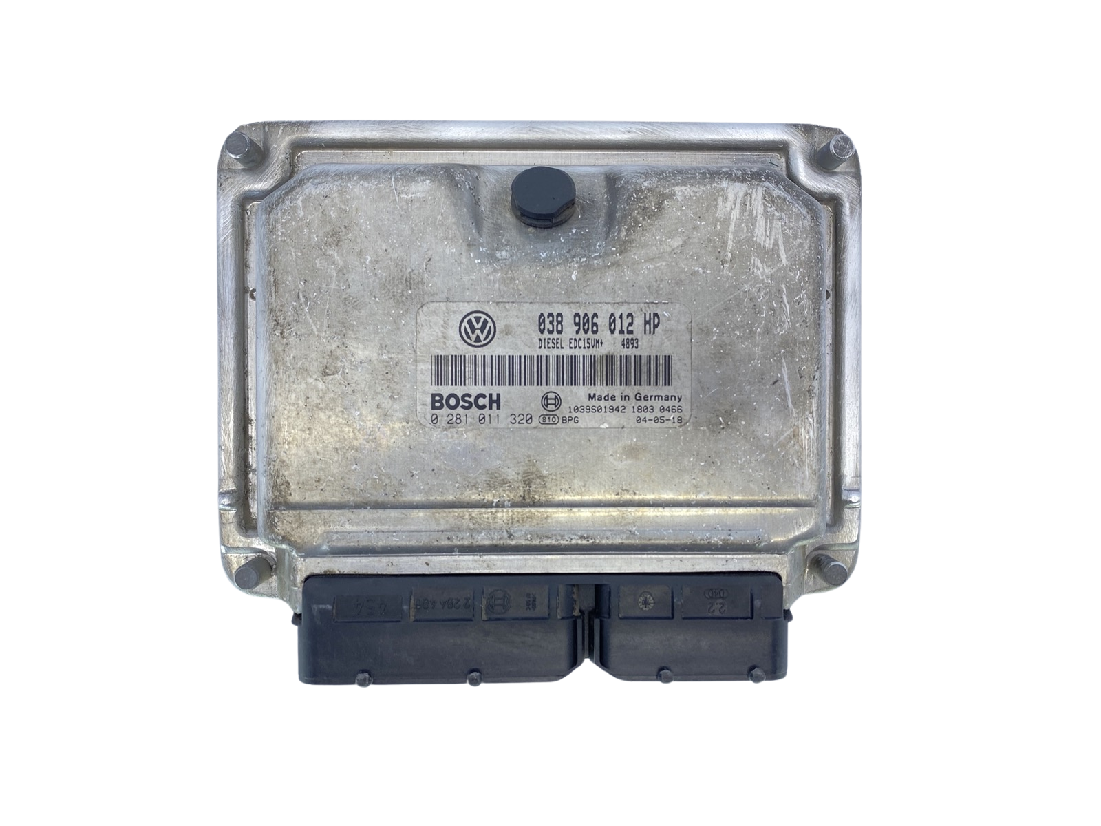 Kontrolna Enota 038906012HP 0281011320 Seat VW Bosch 64033 main product photo