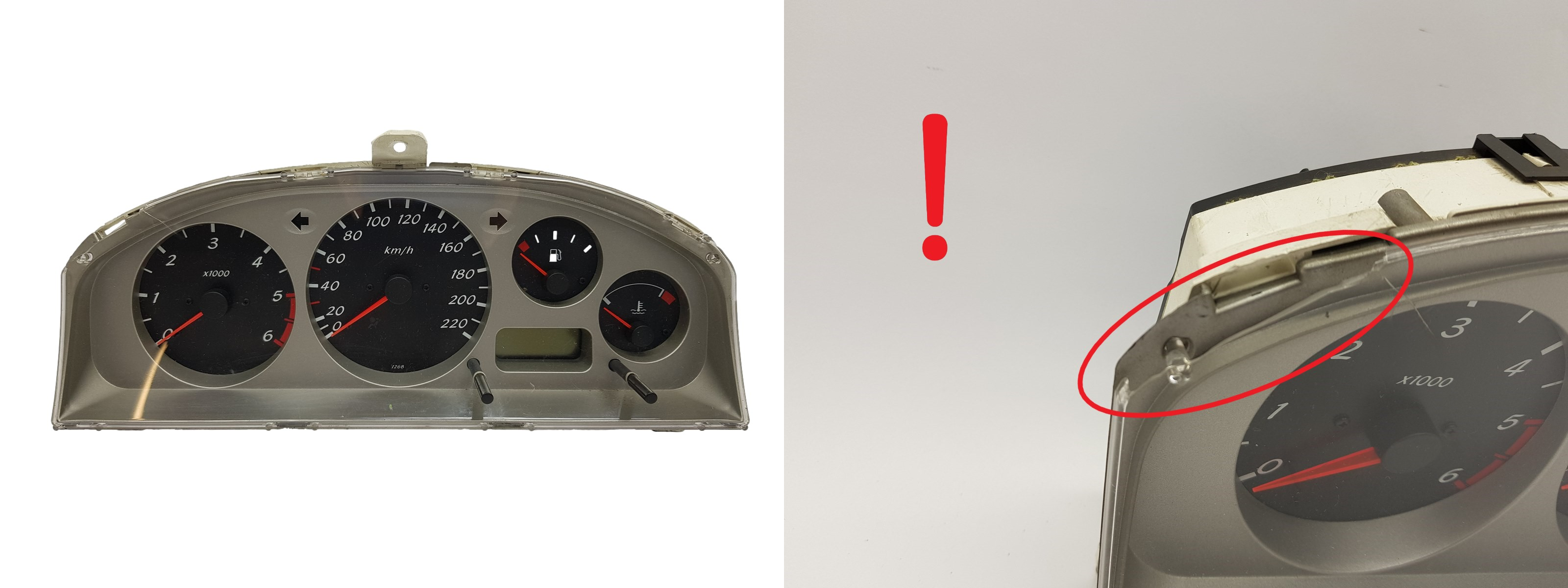 Merilnik vrtljajev Nissan Almera BM477 2656 main product photo
