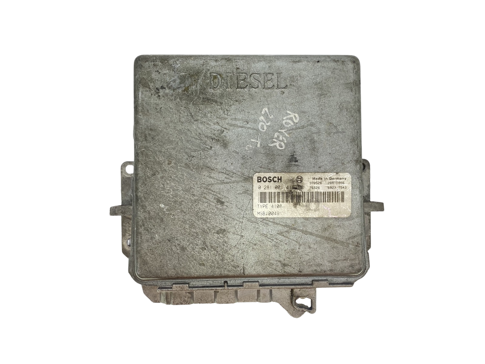 Kontrolna Enota Rover MSB100491 0281001418 4108 Bosch 56814 main product photo