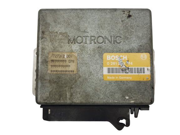 Kontrolna Enota Motorja ECU BMW 1727312 0261200174 Bosch 19347 main product photo