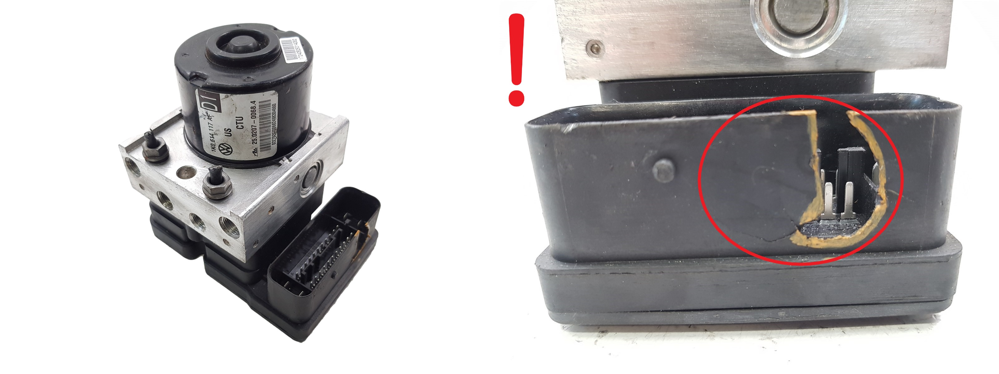 Črpalka Abs VW 1K0614117AC 1K0907379AF Ate 1469 main product photo