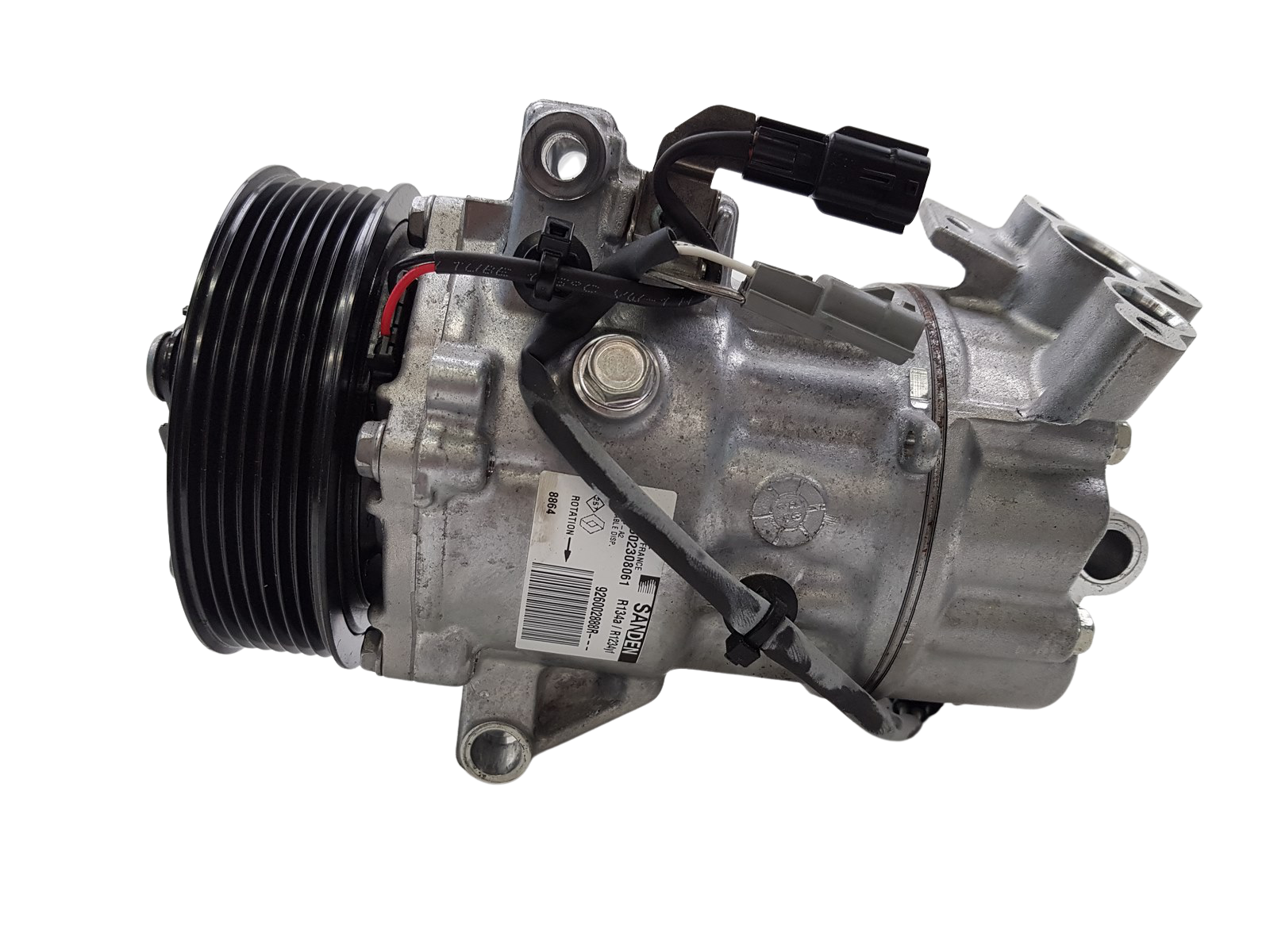 Kompresor Klimatske Naprave Renault Clio 5 Captur 2 926002888R Sanden 0km 1101 main product photo