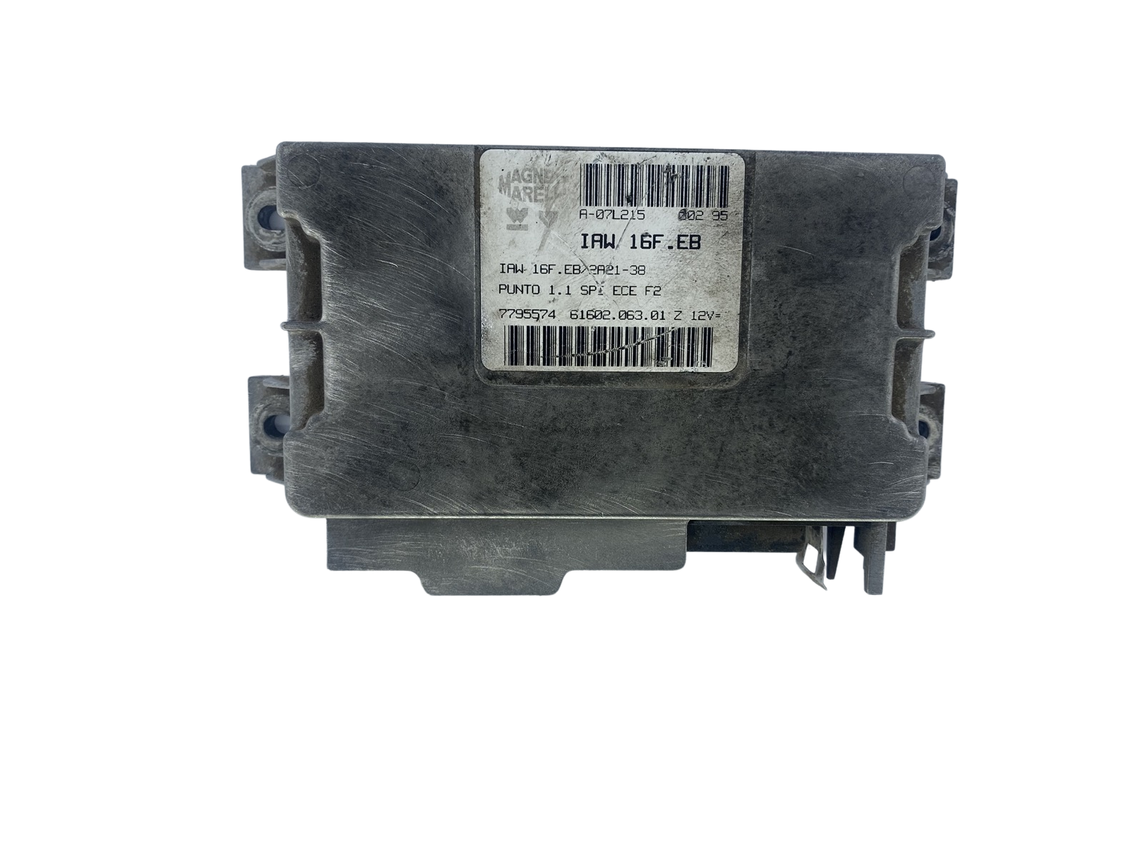 Kontrolna Enota IAW16F.EB 7795574 61602.063.01 Fiat Magneti Marelli 49246 main product photo