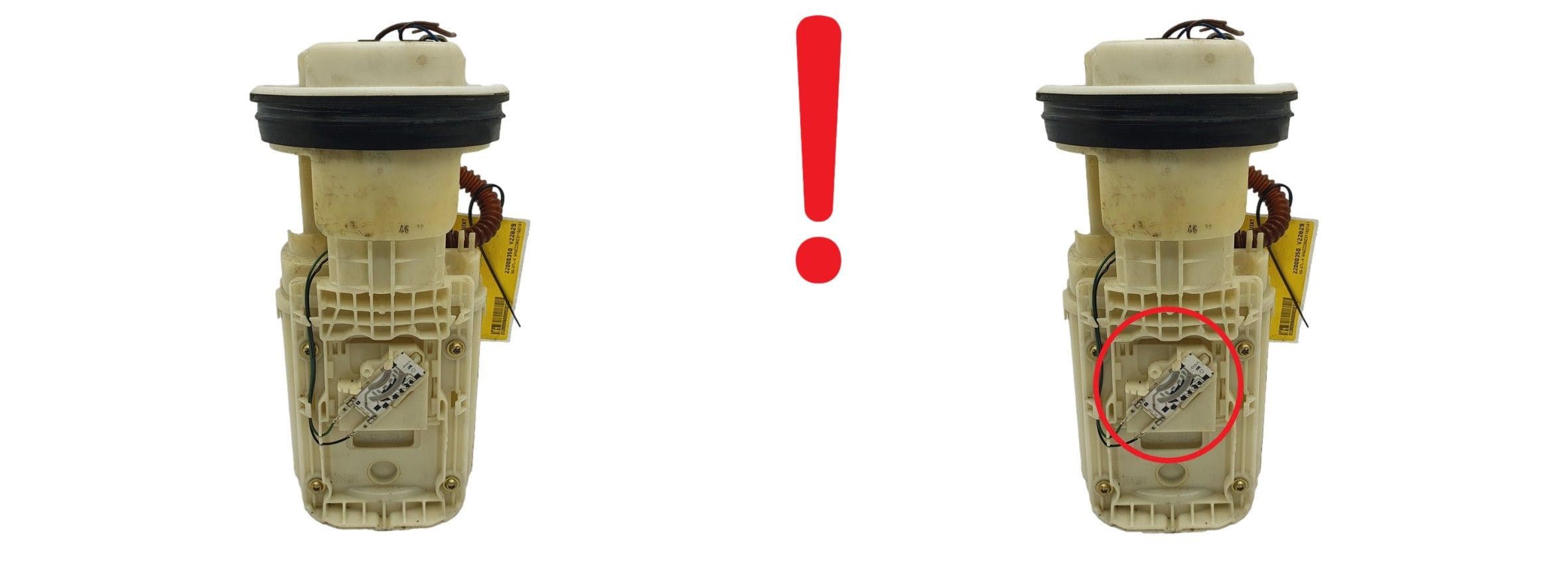Črpalka Za Gorivo 6Q0919051F A2C53021868 VW Skoda Seat VDO 69903 main product photo
