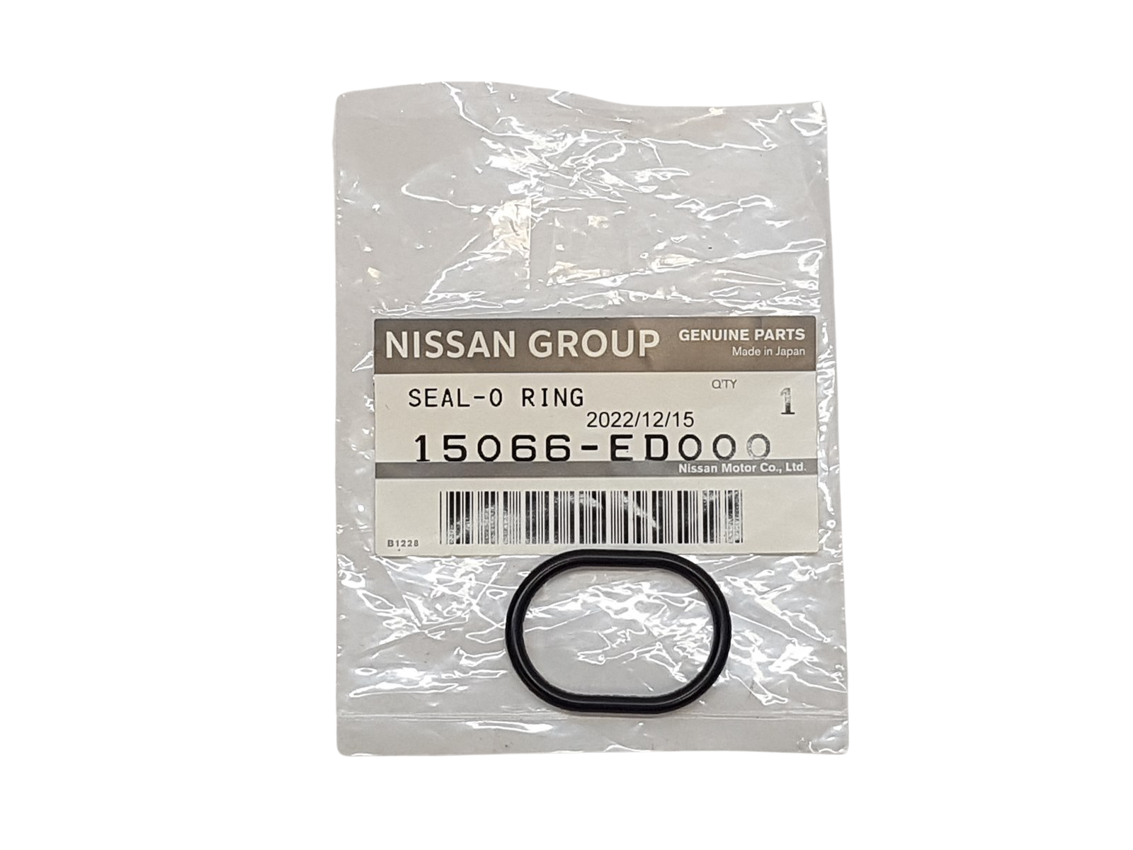 Tesnilo, tesnilni obroč Renault Nissan 15066ED000 Original main product photo