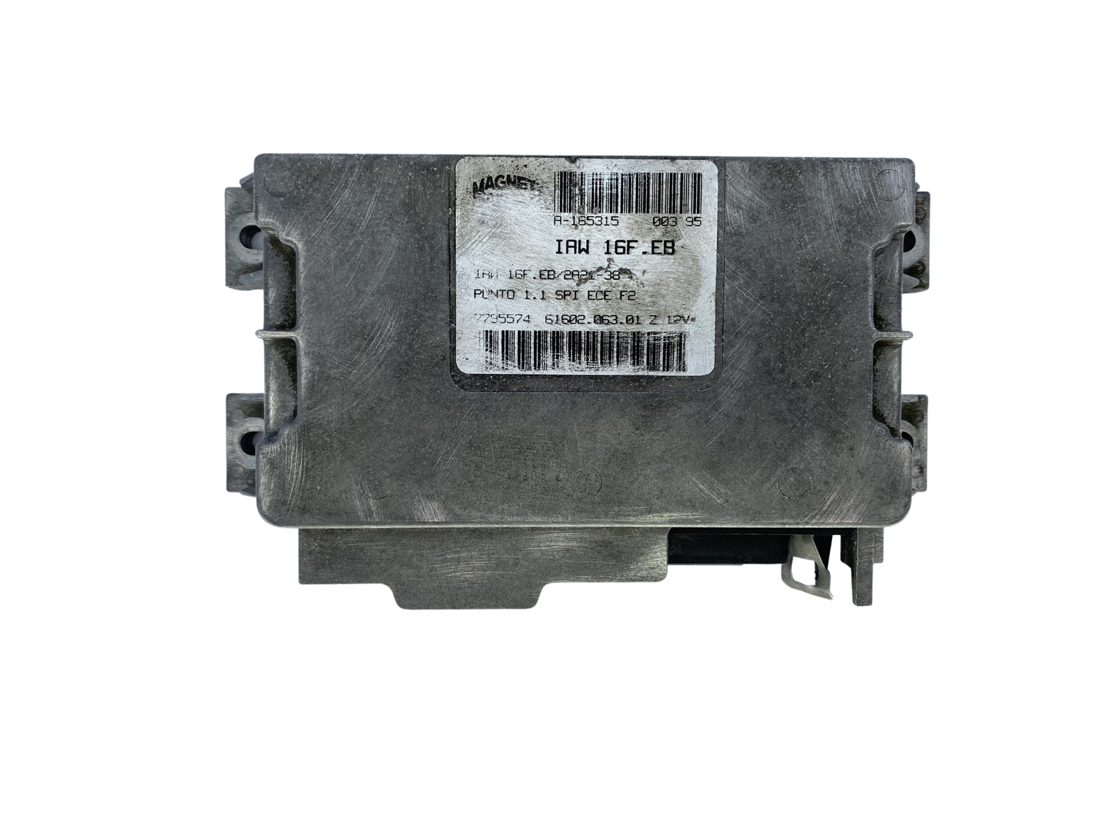 Kontrolna Enota IAW16F.EB 7795574 61602.063.01 Fiat Magneti Marelli 53452 main product photo