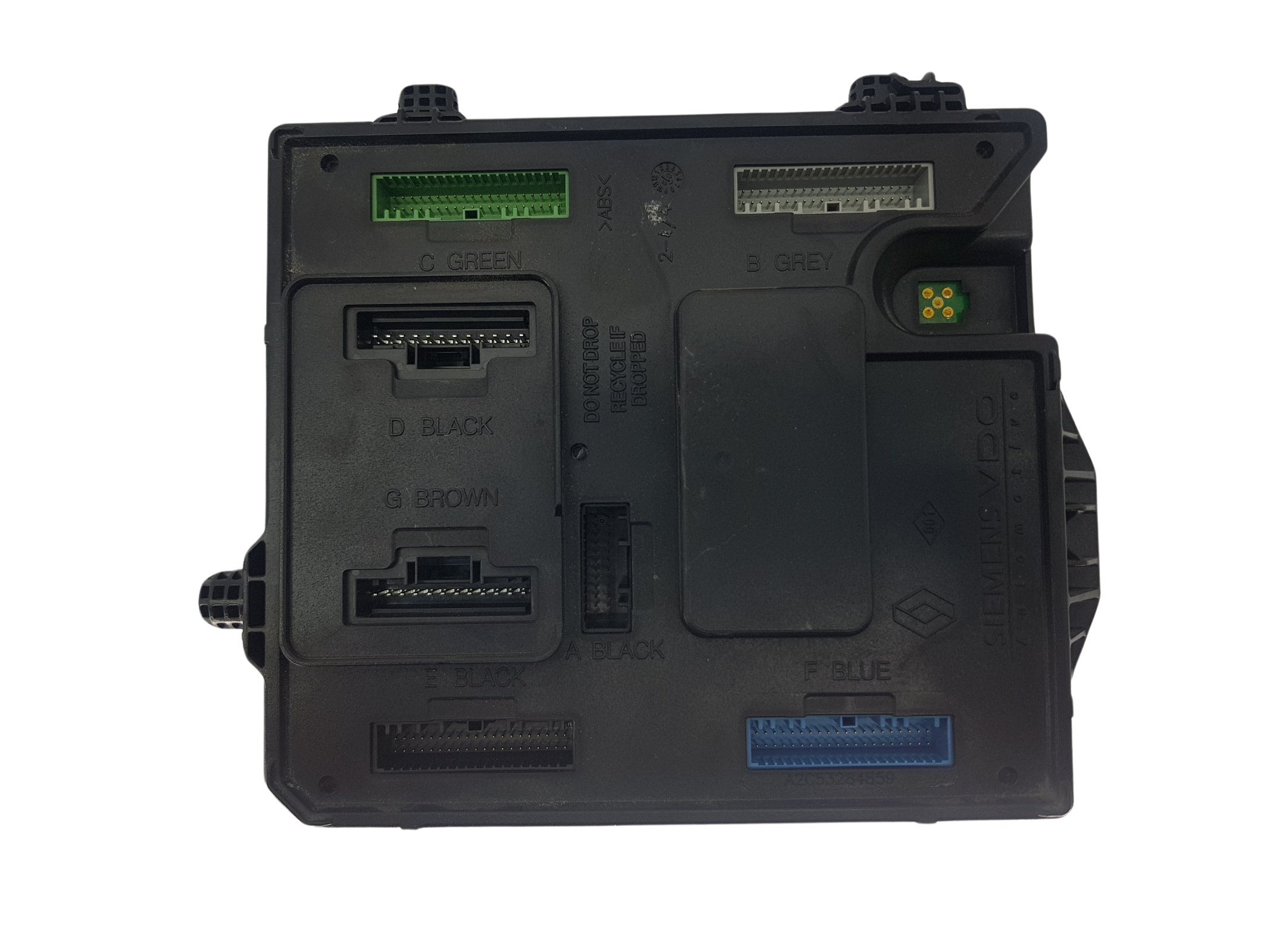 Kontrolna Enota BCM X95 284B10485R S180071201E Renault Siemens VDO main product photo