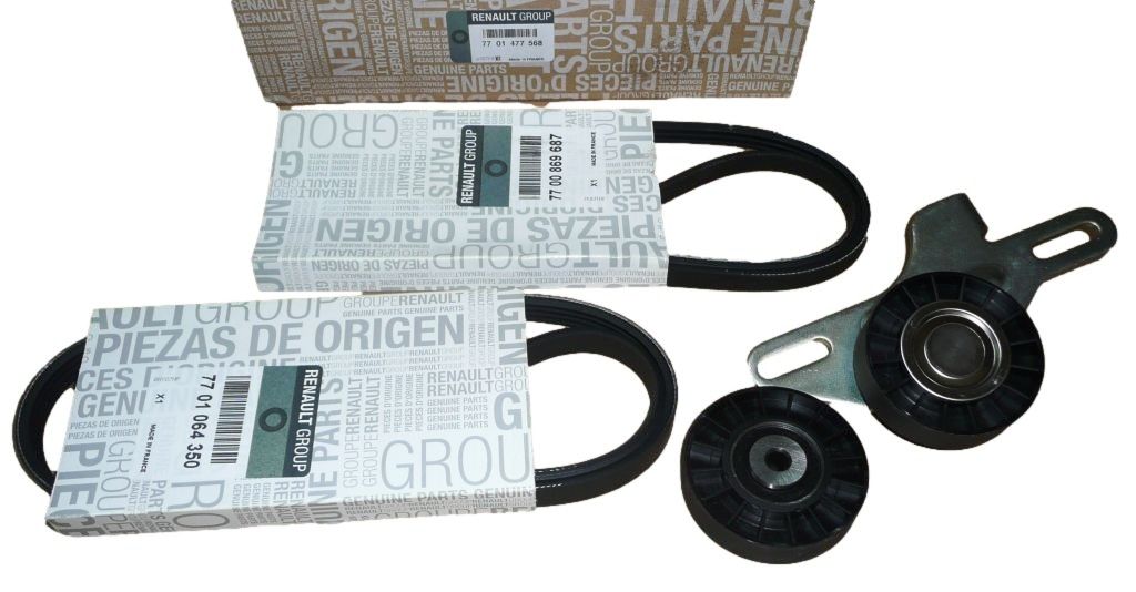 Komplet zobatega jermena Nov Original 7701477568 Renault main product photo