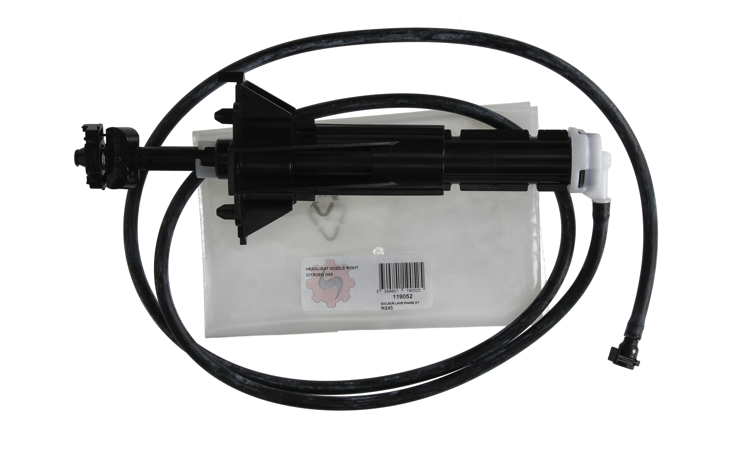 Šoba Čistilca Žarometov Desna 119052 9809722180 Citroen Seim main product photo