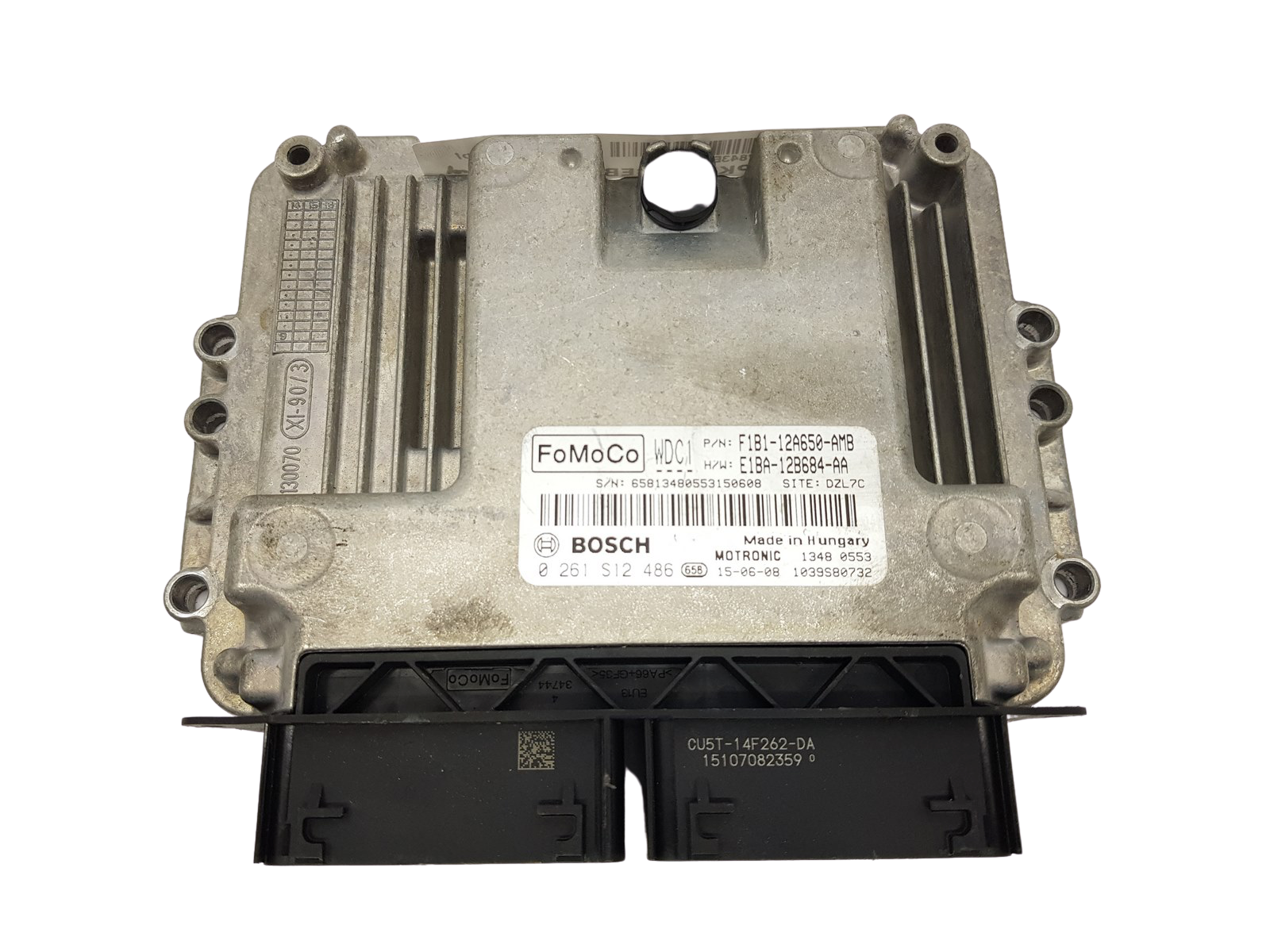 Kontrolna Enota 0261S12486 F1B1-12A650-AMB Ford Bosch 27843 main product photo