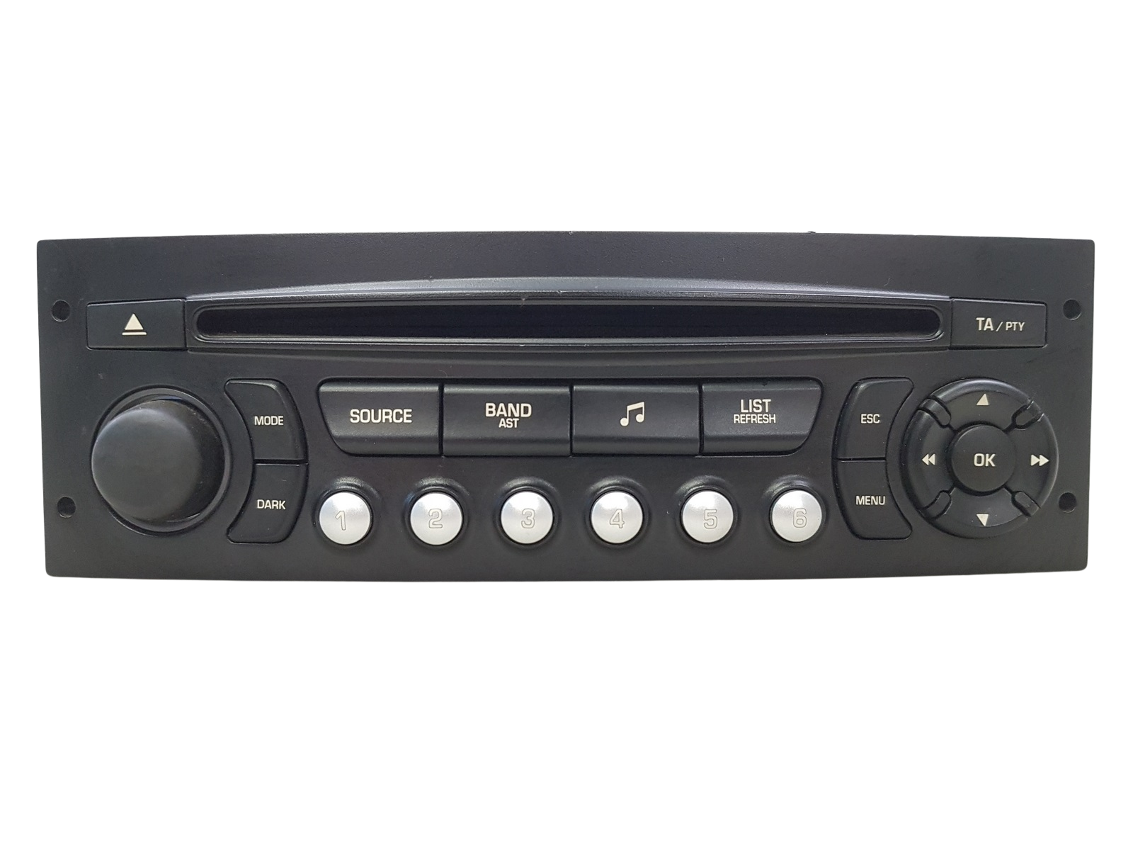 Radio CD predvajalnik Citroen Peugeot 96750215XT A2C53405045 main product photo
