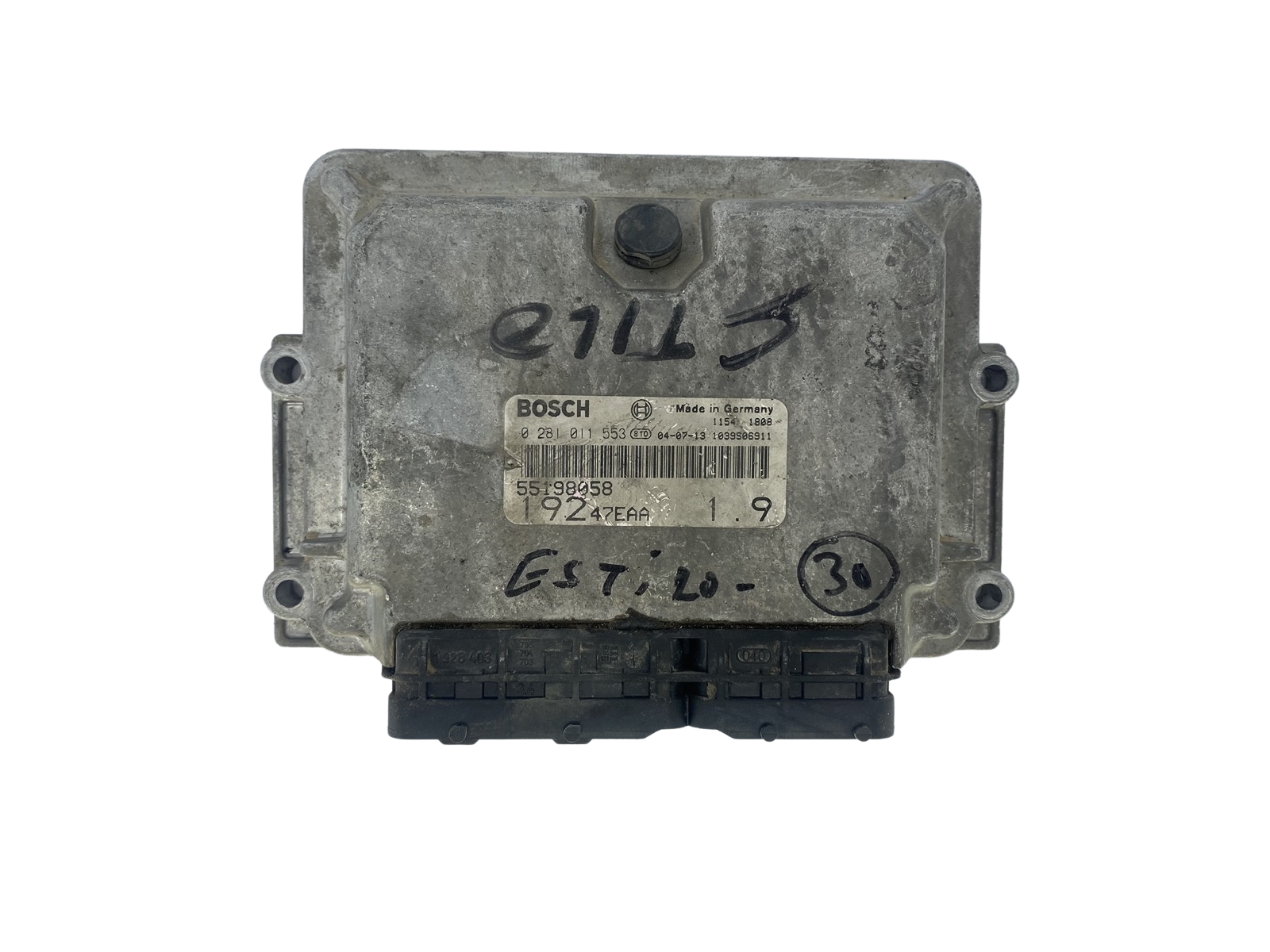 Kontrolna Enota 55198058 0281011553 19247EAA Fiat Bosch 51848 main product photo