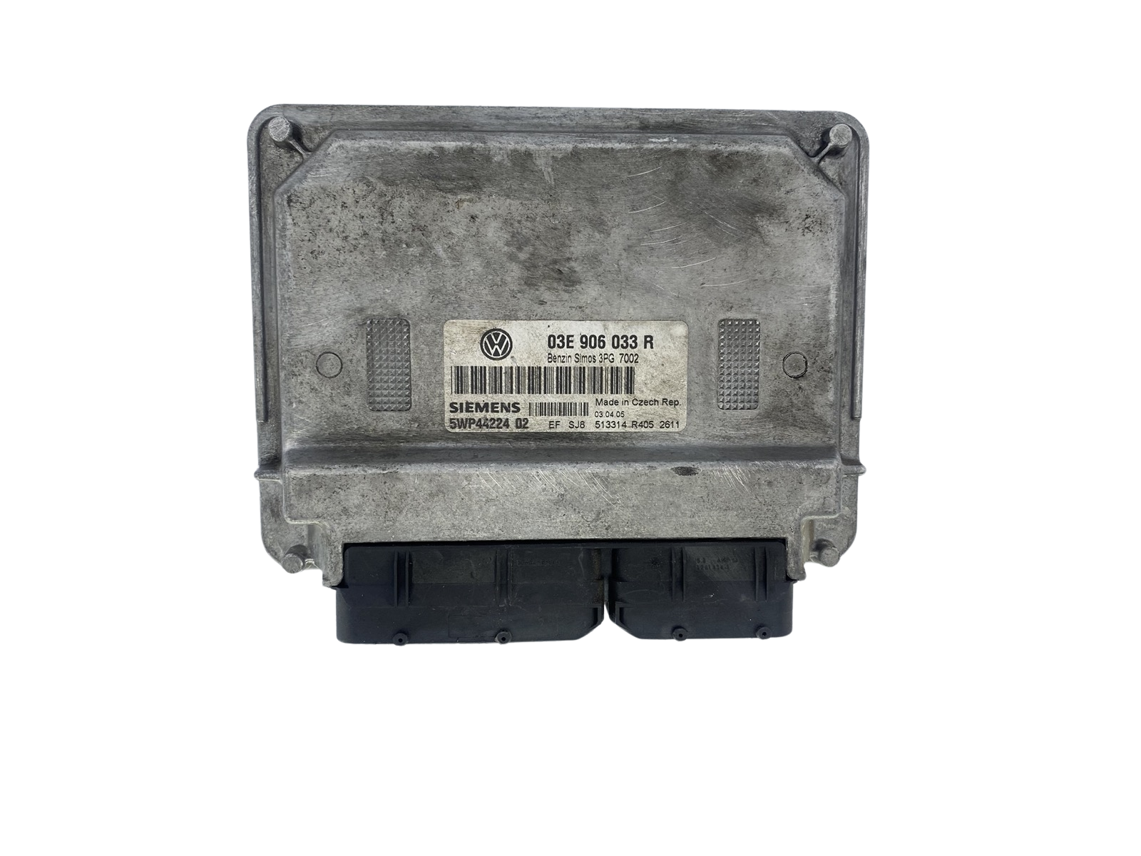 Kontrolna Enota VW 03E906033R 5WP44224 02 Siemens 51066 main product photo
