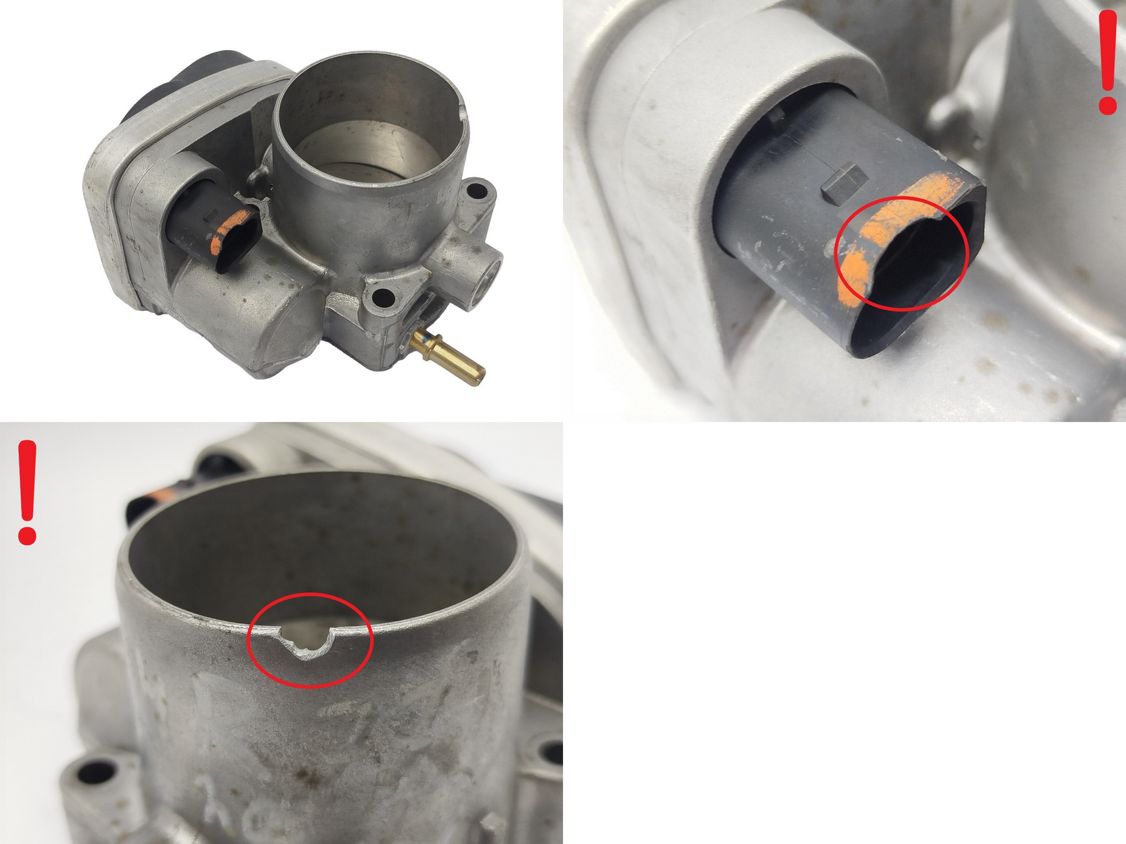 Ventil teleskopa za plin Renault 8200171134 8200190230 1.6 16V 3 main product photo