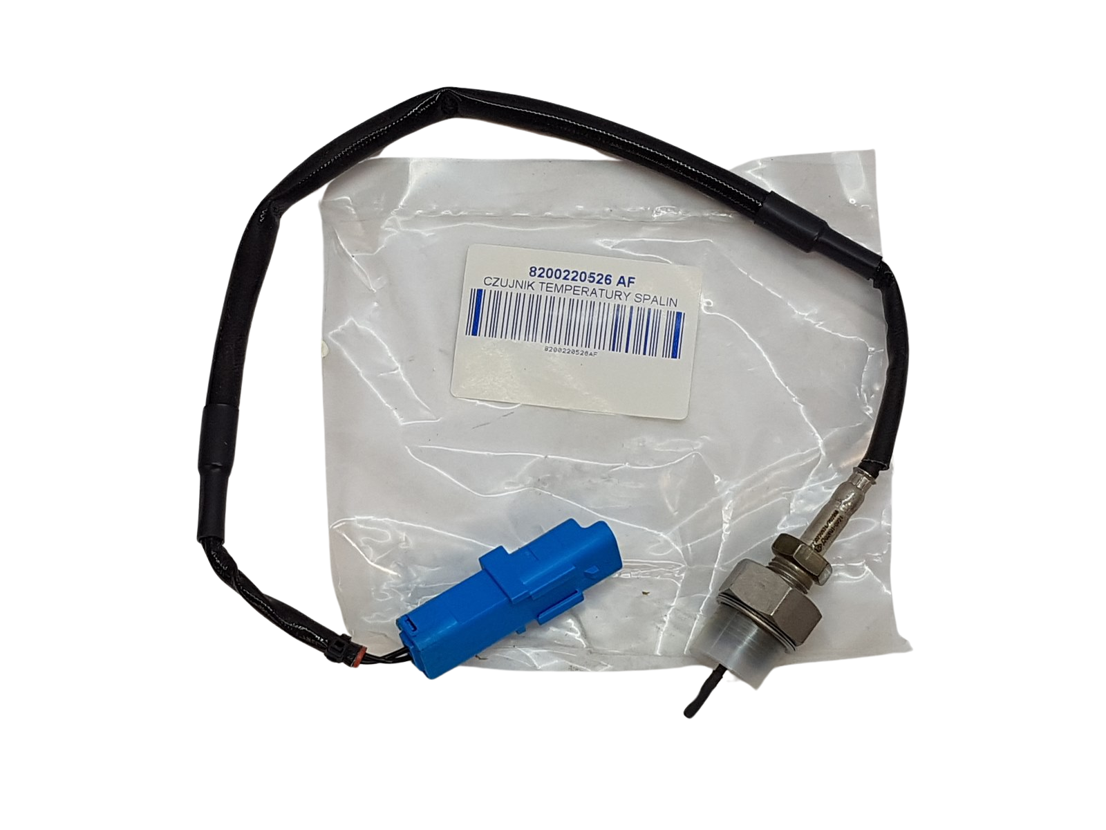 Senzor Temperature Izpušnih Plinov Nov Renault 8200220526 main product photo