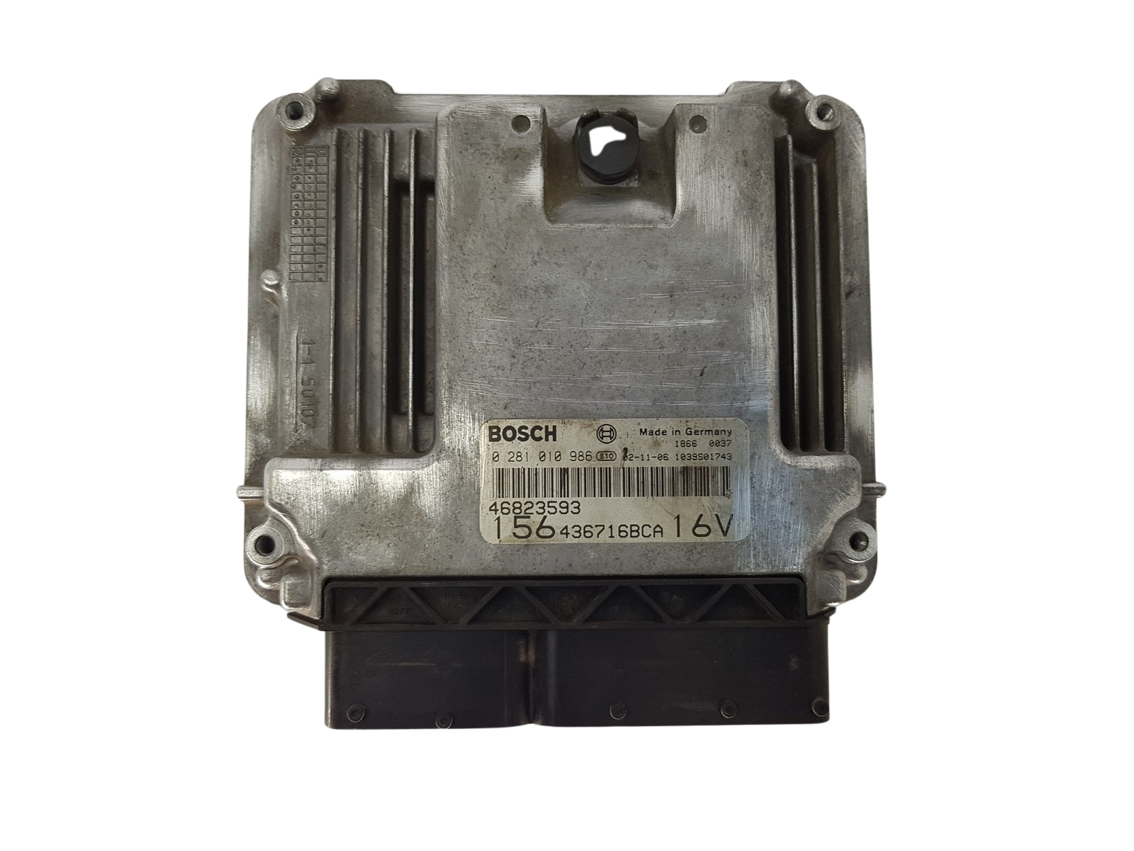 Kontrolna Enota 46823593 0281010986 436615BAA Alfa Romeo Bosch 3490 main product photo