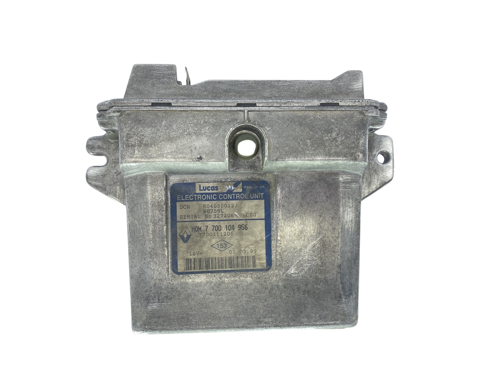 Kontrolna Enota 7700104956 7700111206 R04080012J 80759L Renault 63812 main product photo