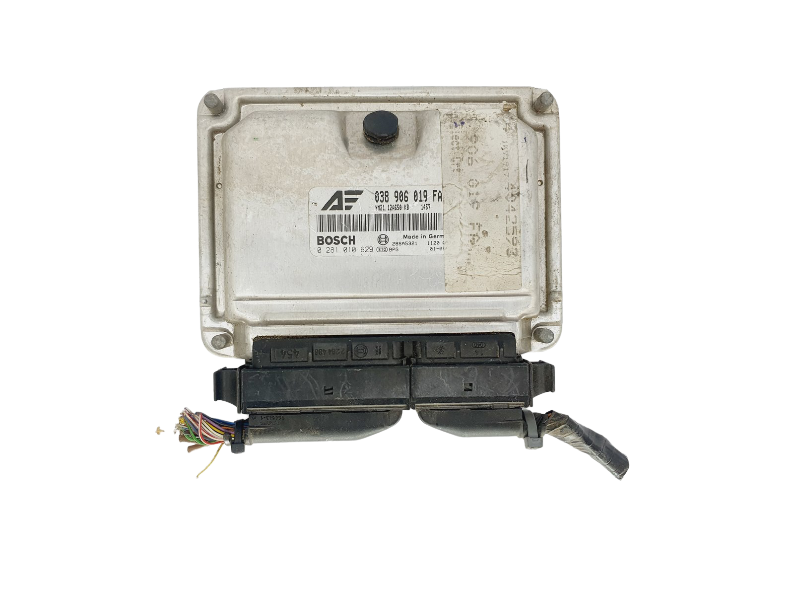 Kontrolna Enota 038906019FA 0281010629 Ford VW 44102 main product photo