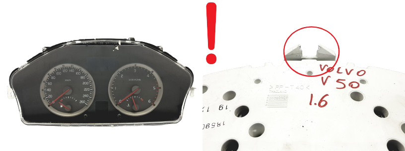 Merilnik vrtljajev Volvo V50 30728645 69594-880T 53660 main product photo