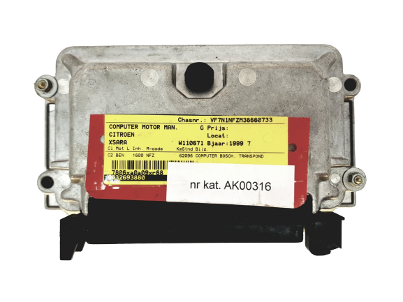 Kontrolna Enota 0261206214 9632693880 26FM0657 PSA Bosch 19025 main product photo