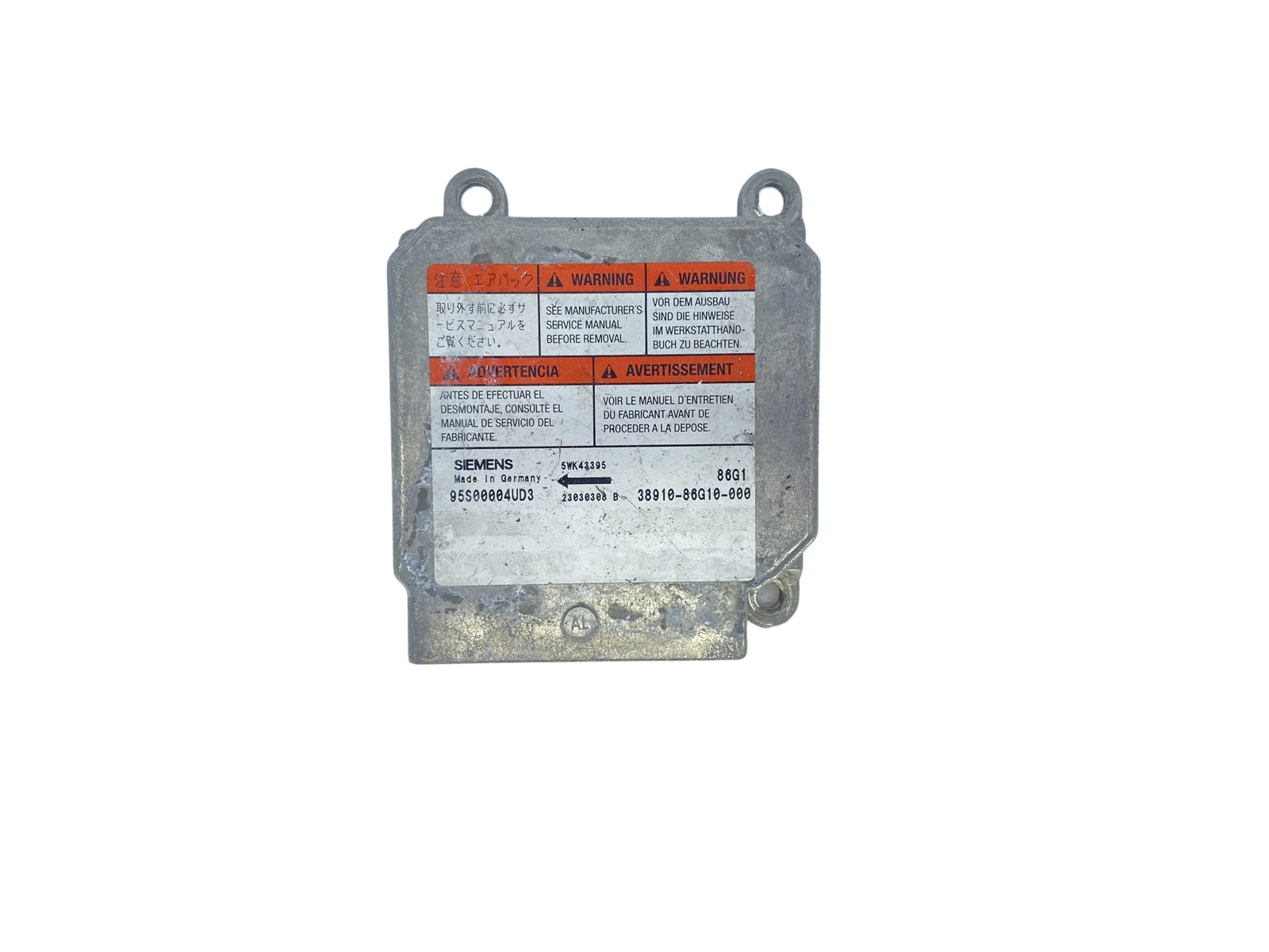 Modul krmilne enote 38910-86G10-000 5WK43395 Subaru Siemens main product photo