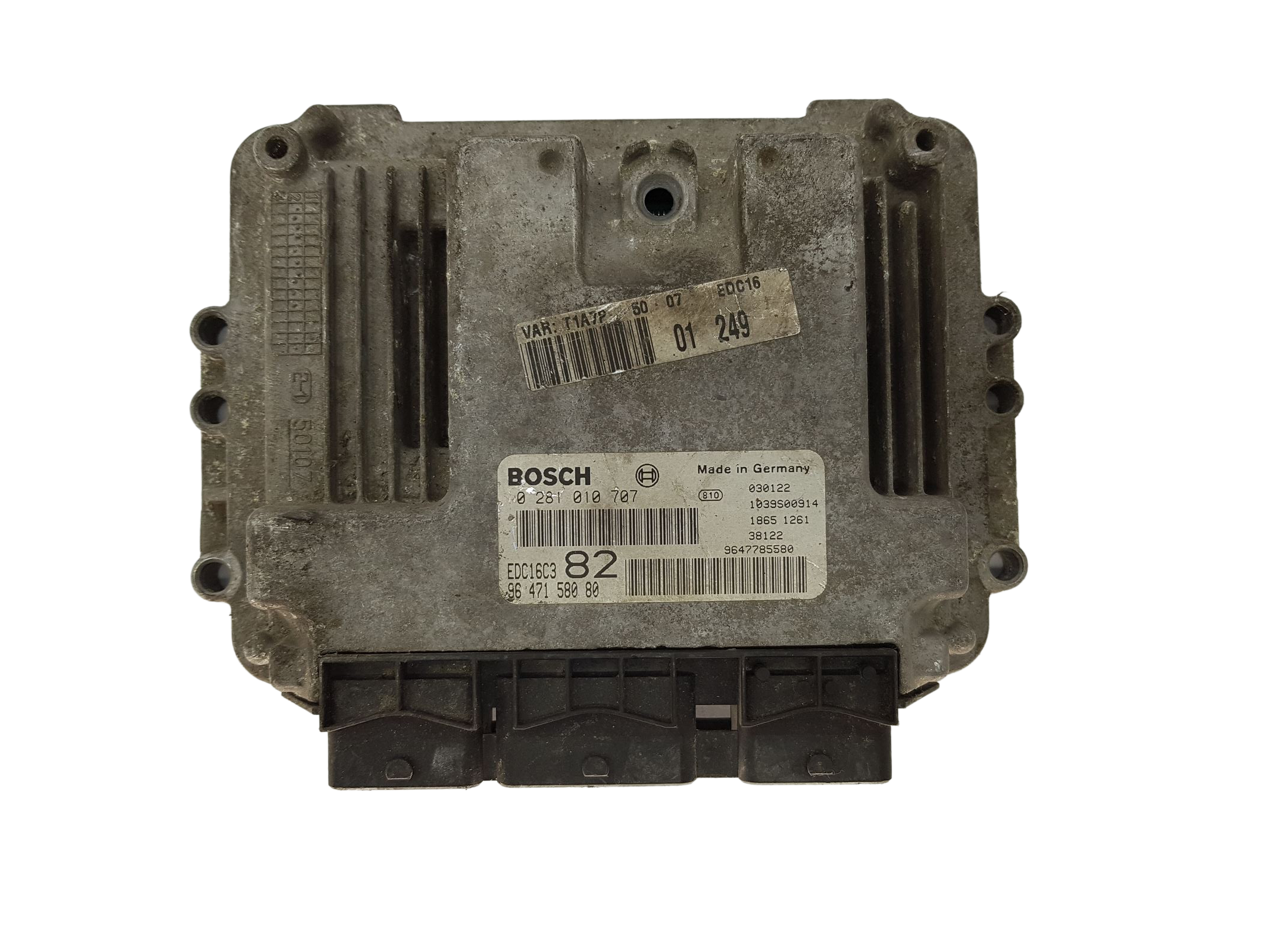Kontrolna Enota 0281010707 9647158080 9647785580 PSA Bosch 14308 main product photo