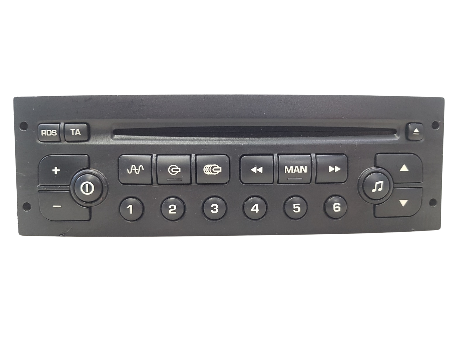 Radio CD predvajalnik Peugeot 307 96545978XT PSARCD100-04 Siemens VDO main product photo