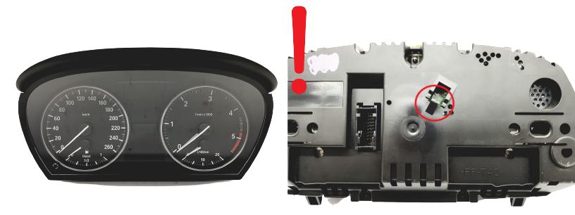Merilnik hitrosti BMW 3 E90 E91 9166846-03 1025350-86 47357 main product photo