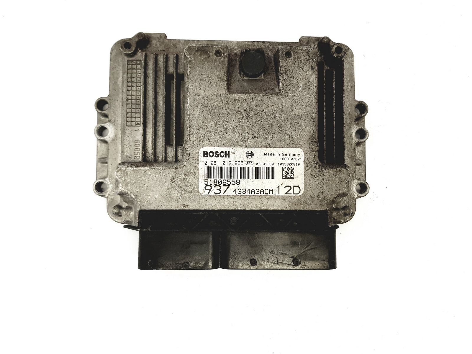 Kontrolna Enota 0281012965 51806558 Alfa Romeo Bosch main product photo